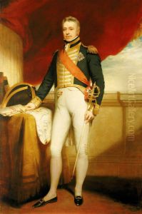Vice-Admiral Sir George Cockburn, 1772-1853 by William Beechey