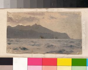 Mountains and sea
