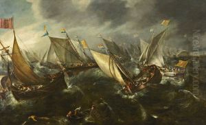 Dutch Yachts Racing by Andries Van Eertvelt