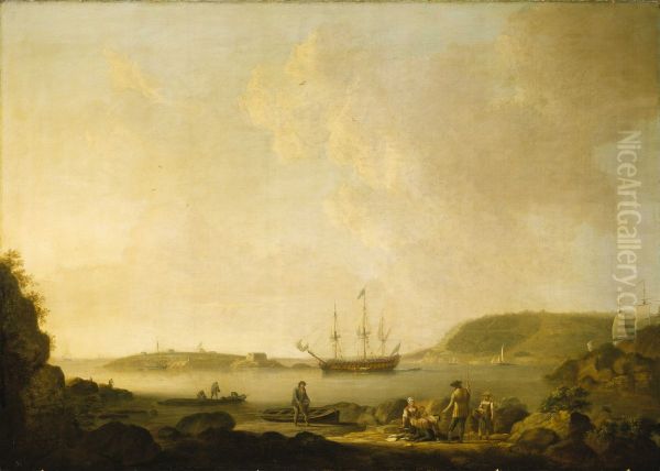 Drake's Island, Plymouth - view 1