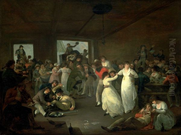 Sailors Carousing - view 1