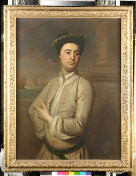 Admiral Sir Robert Harland, circa 1715-1784 - view 1