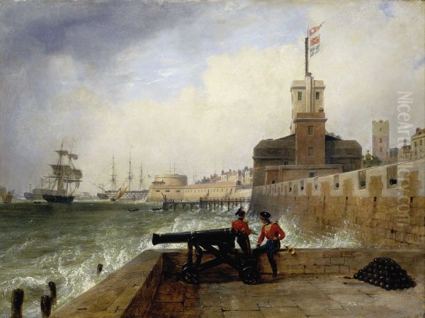 Semaphore at Portsmouth - view 1