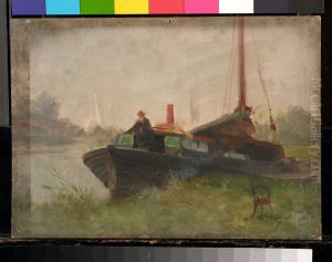 A barge A barge