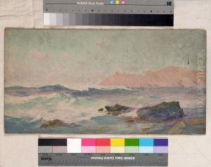 A coastal scene by John Fraser