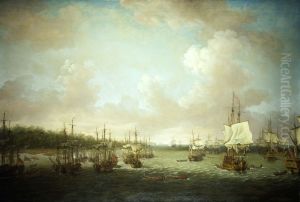 Landing Cannon and Stores, 30 June by Dominic Serres