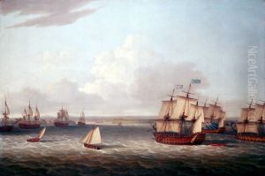 The British Fleet Entering Havana, 21 August 1762