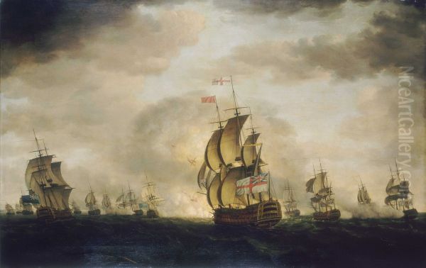The Moonlight Battle off Cape St Vincent, 16 January 1780 - view 1