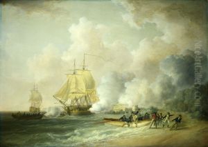 The Capture of Fort Louis, Martinique, 20 March 1794