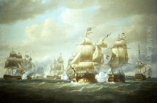 Duckworth's Action off San Domingo, 6 February 1806 - view 1