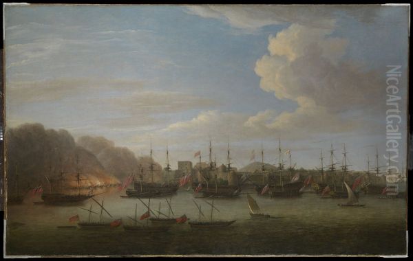 The Capture of Geriah, February 1756 - view 1