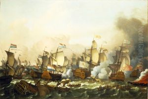 The Battle of Barfleur, 19 May 1692 The Battle of Barfleur, 19 May 1692