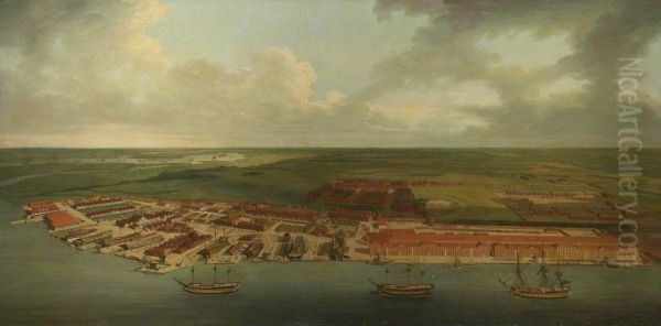 Chatham Dockyard - view 1
