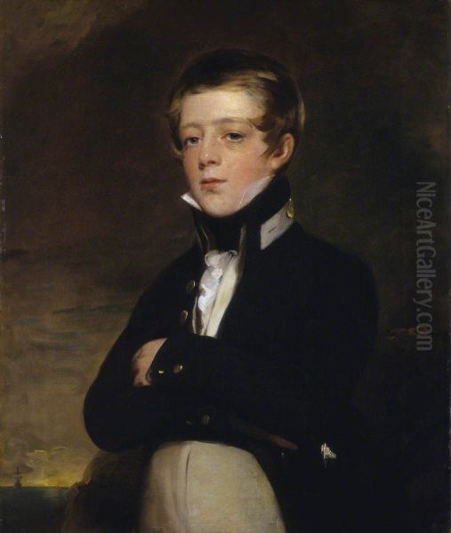 Midshipman John Russell, 1810-69 - view 1