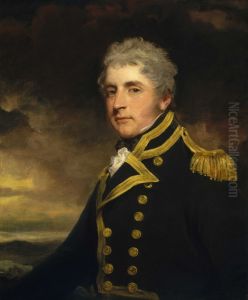 Captain Henry Blackwood, 1770-1832 by John Hoppner