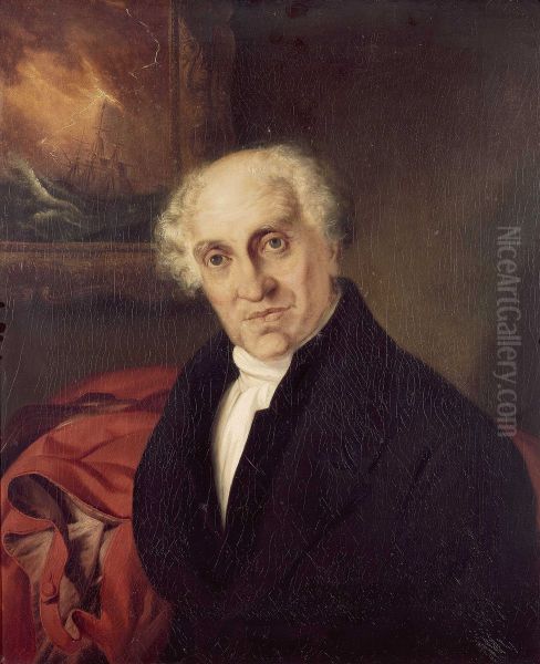 The Reverend Doctor Alexander Scott, 1768-1840 - view 1