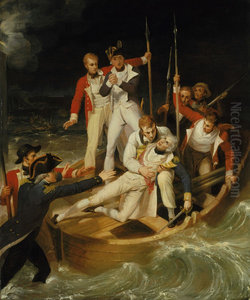 Nelson wounded at Tenerife, 24 July 1797 Nelson wounded at Tenerife, 24 July 1797