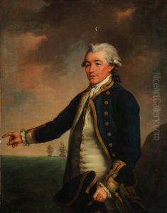 Portrait of Captain William Peacock, circa 1783