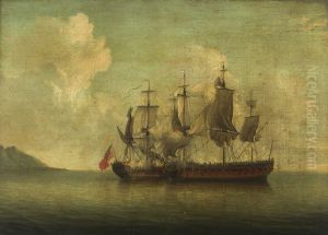 'Experiment' taking the 'Telemaque', 19 July 1757