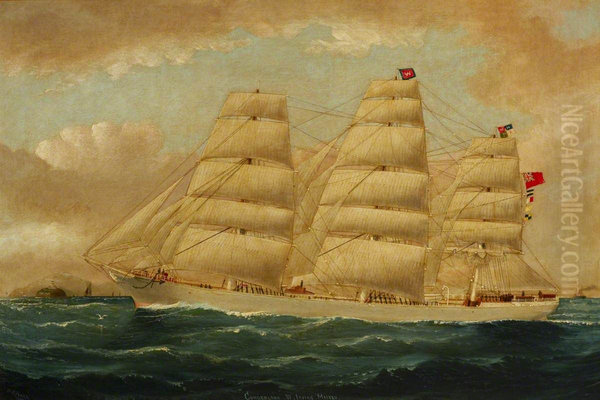 The ship 'Cumberland' - view 1