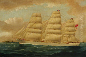 The ship 'Cumberland'