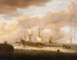 The Departure of an East Indiaman The Departure of an East Indiaman