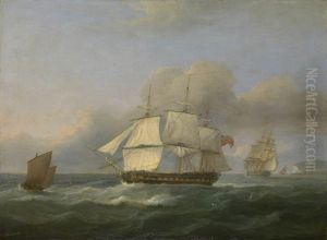 The East Indiaman 'Good Hope' and Other Vessels thumbnail