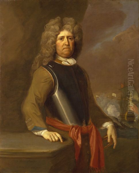 Rear-Admiral Sir John Munden, c. 1645-1719 - view 1