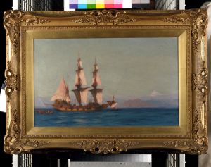 A ship off Tenerife