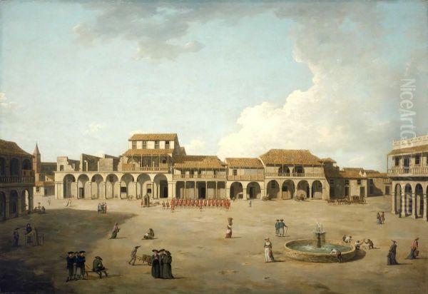 The Piazza at Havana - view 1