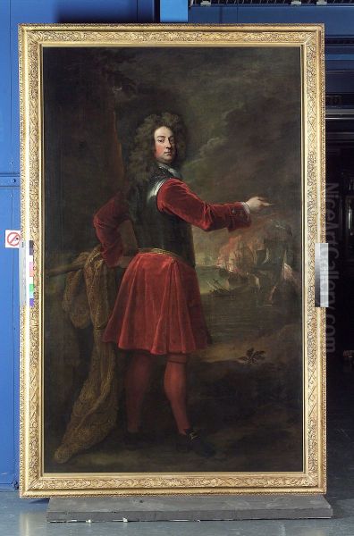 Admiral Edward Russell, 1652-1727, 1st Earl of Orford - view 1
