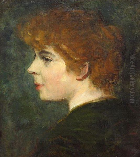 Self-portrait - view 1