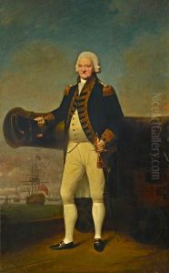 Sir Peter Parker Bt, 1721-1811, Admiral of the Fleet