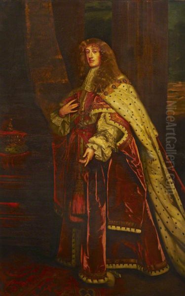 James II (1633-1701) - view 1