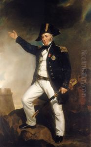 Admiral Sir Charles Napier (1786-1860) by Thomas Musgrave Joy