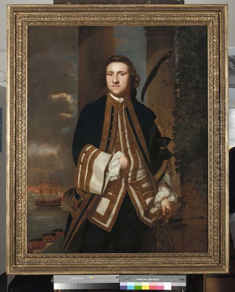 Captain the Honourable George Edgcumbe, 1720-95 - view 1