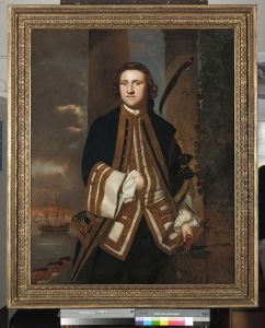 Captain the Honourable George Edgcumbe, 1720-95 by Of Sir Joshua Reynolds