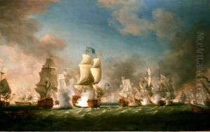 The Battle of Cape Passaro, 11 August 1718