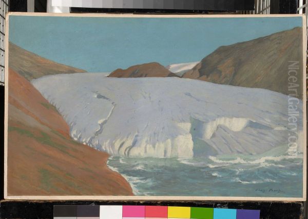 A glacier - view 1