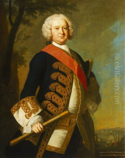 Admiral Sir Peter Warren, 1703/04-52 - view 1