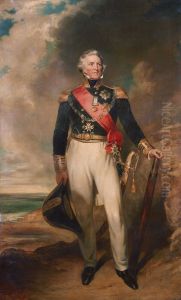 Admiral Sir Philip C. H. Calderwood Durham (1763-1845) by John Wood