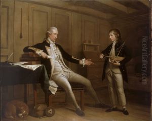 Captain John Bentinck, 1737-75, and his son, William Bentinck, 1764-1813