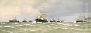 The Channel Squadron, 1898 The Channel Squadron, 1898