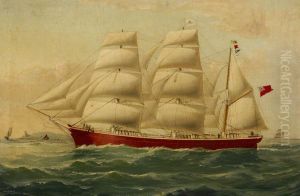 The barque 'Mary Mark' The barque 'Mary Mark'