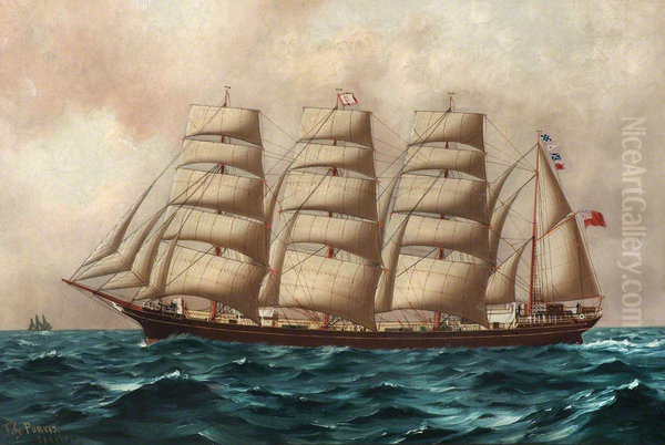 The Barque 'Norma' - view 1