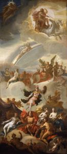 An Allegory of Apollo and Minerva as Wisdom and the Arts
