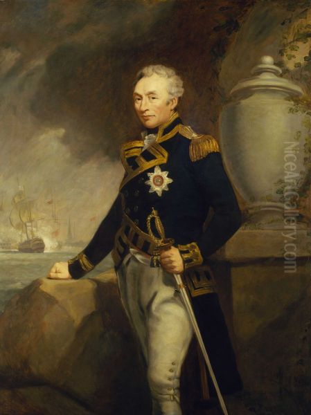 Rear-Admiral Sir Thomas Graves, circa 1747-1814 - view 1