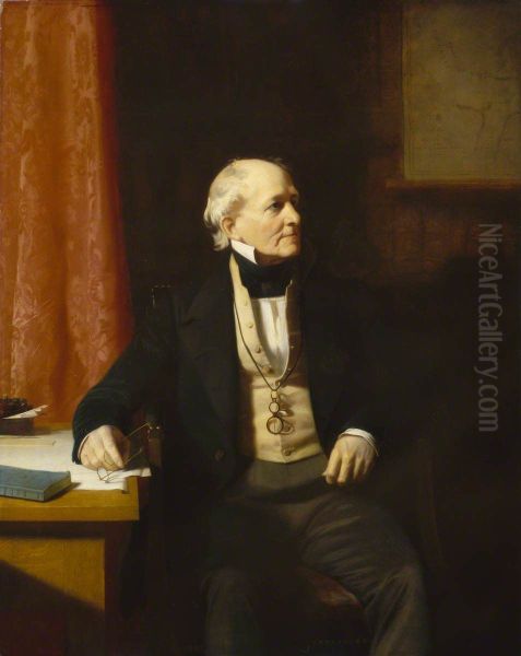 Rear-Admiral Sir Francis Beaufort 1774-1857 - view 1