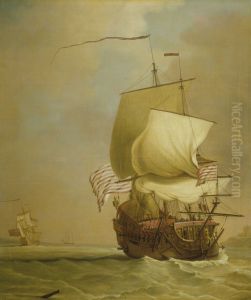 An English East Indiaman by Peter Monamy
