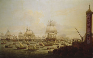 Arrival of Their Sicilian Majesties at Naples, 12 October 1785 Arrival of Their Sicilian Majesties at Naples, 12 October 1785